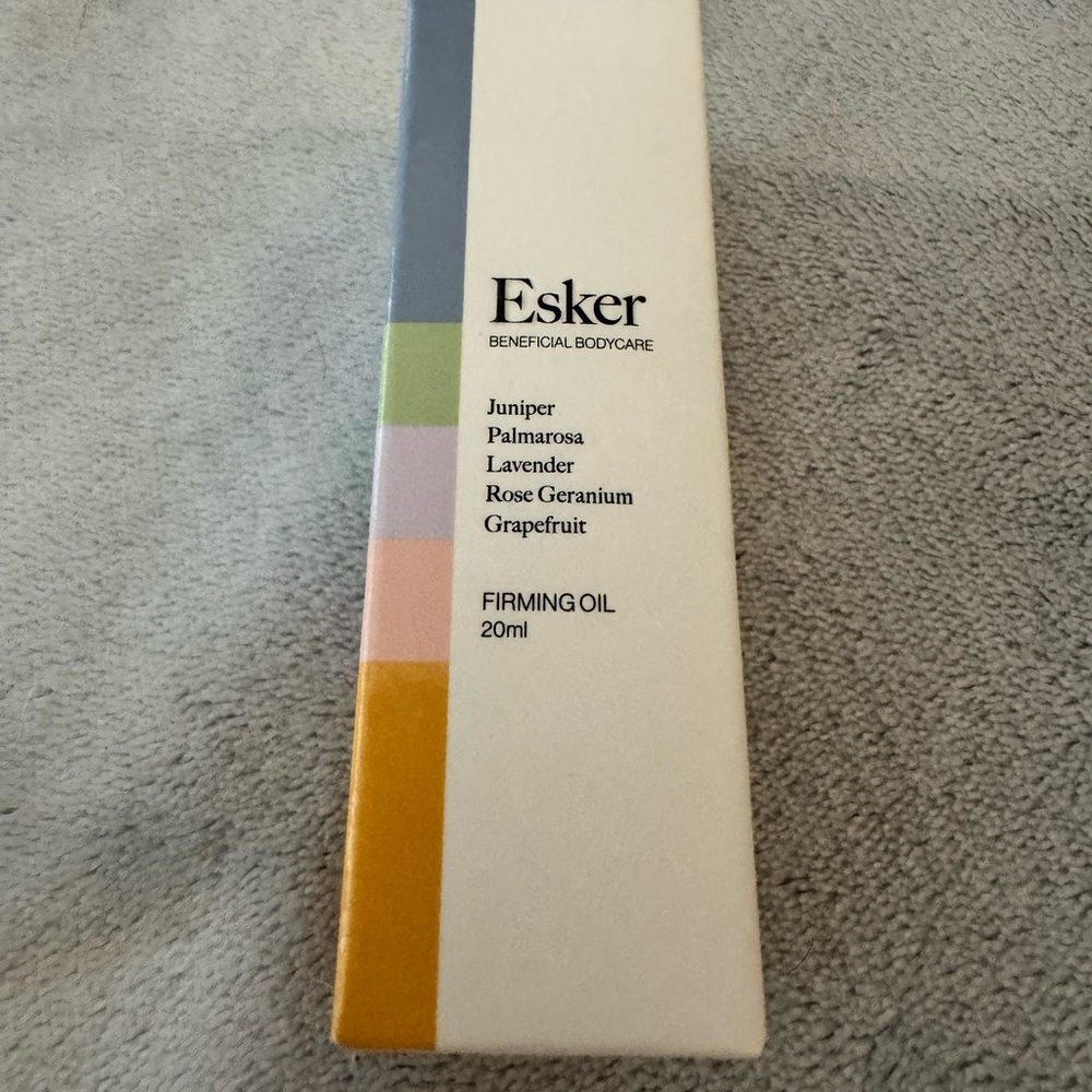 Firming Oil - Multi-Color